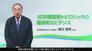 患者運動　長　宏 XOR阻害剤トピロリックの臨床的エビデンス｜痛風・高尿酸血症を